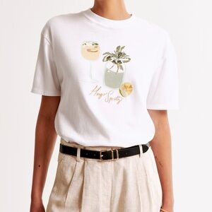 Abercrombie Hugo Spritz Tee